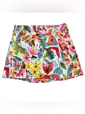 Ripskirt Hawaii Length 1 Skirt Women’s Size Medium Floral Beach Vacation Summer